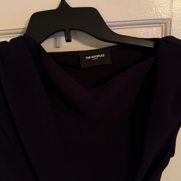 Kooples Little black dress - Picture 3 of 4